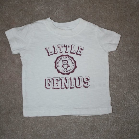 Carter's Shirts & Tops 42 Carters Baby Boy Tshirt With Owl 6 Months